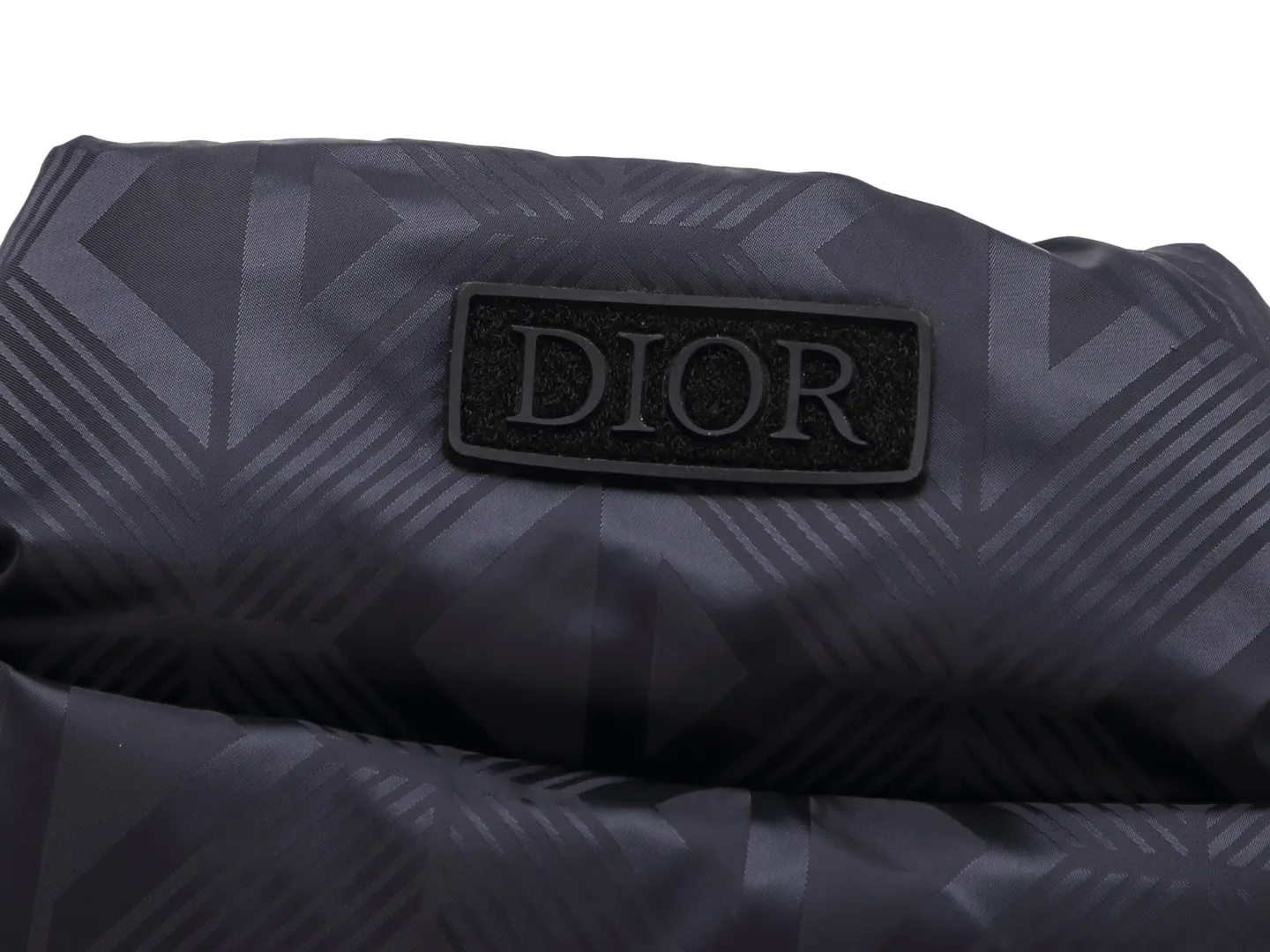 Dior Limited Edition Down Vest Black Quilted - Image 10