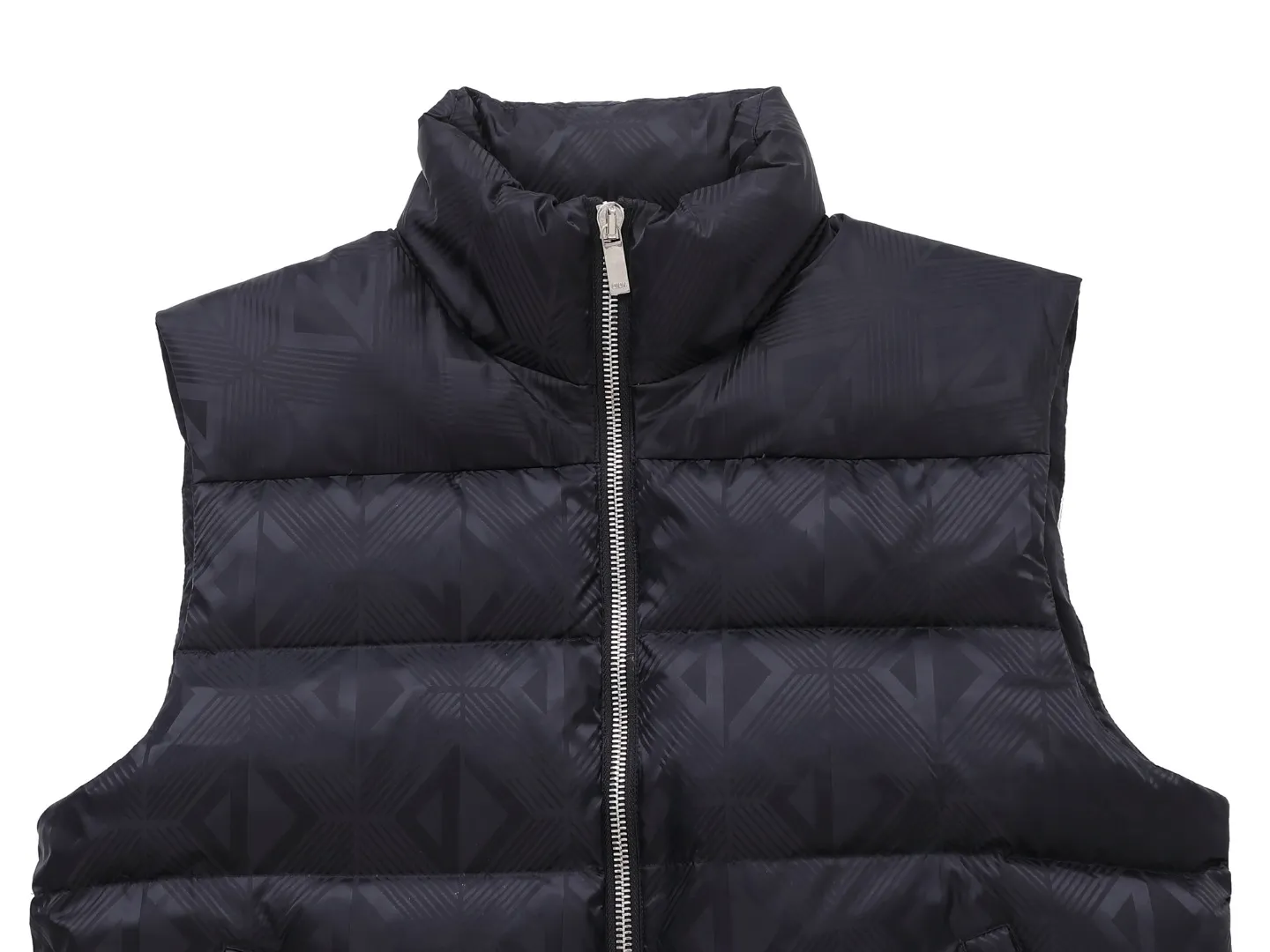 Dior Limited Edition Down Vest Black Quilted - Image 11