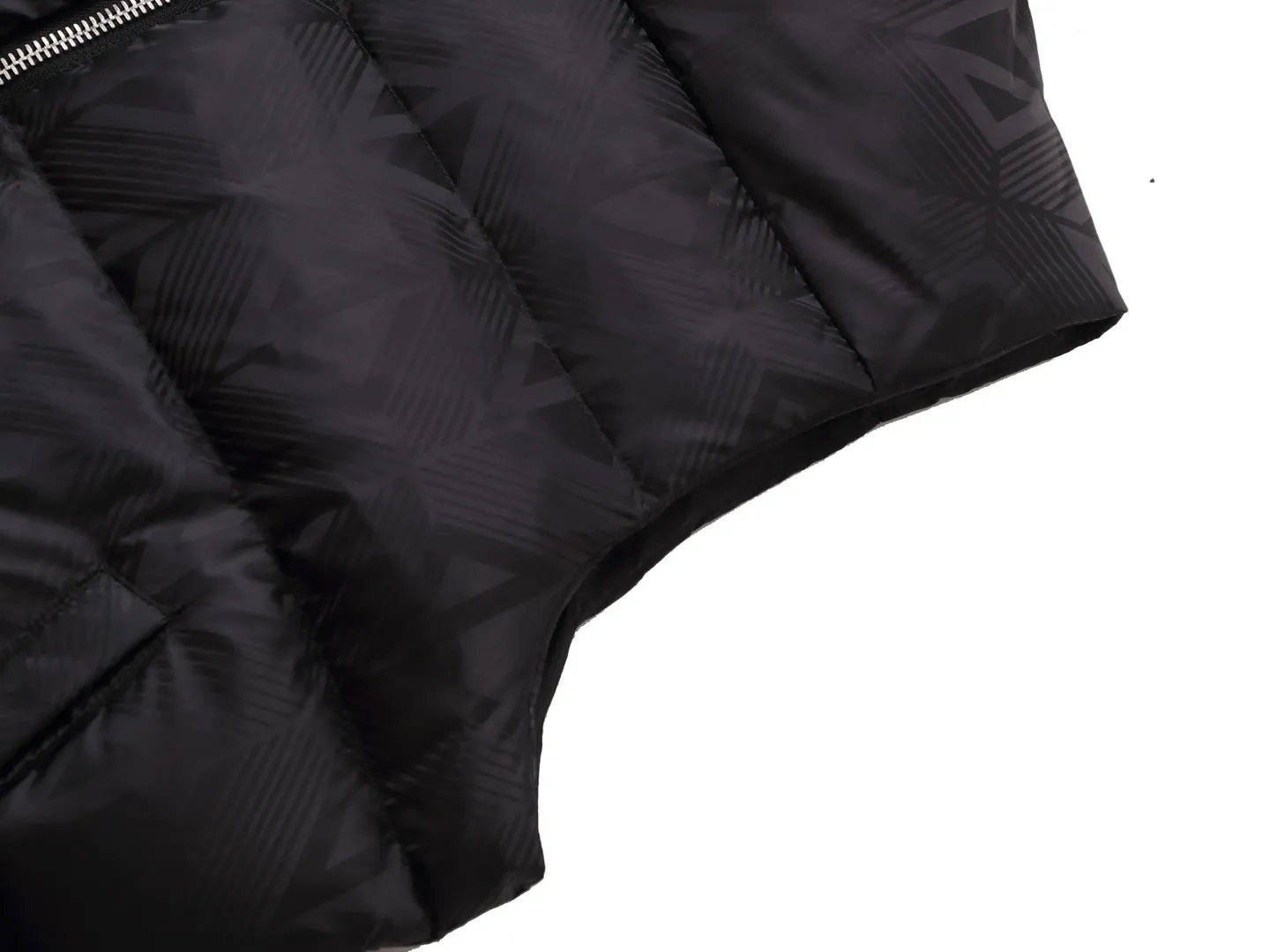 Dior Limited Edition Quilted Down Vest Black - Image 12