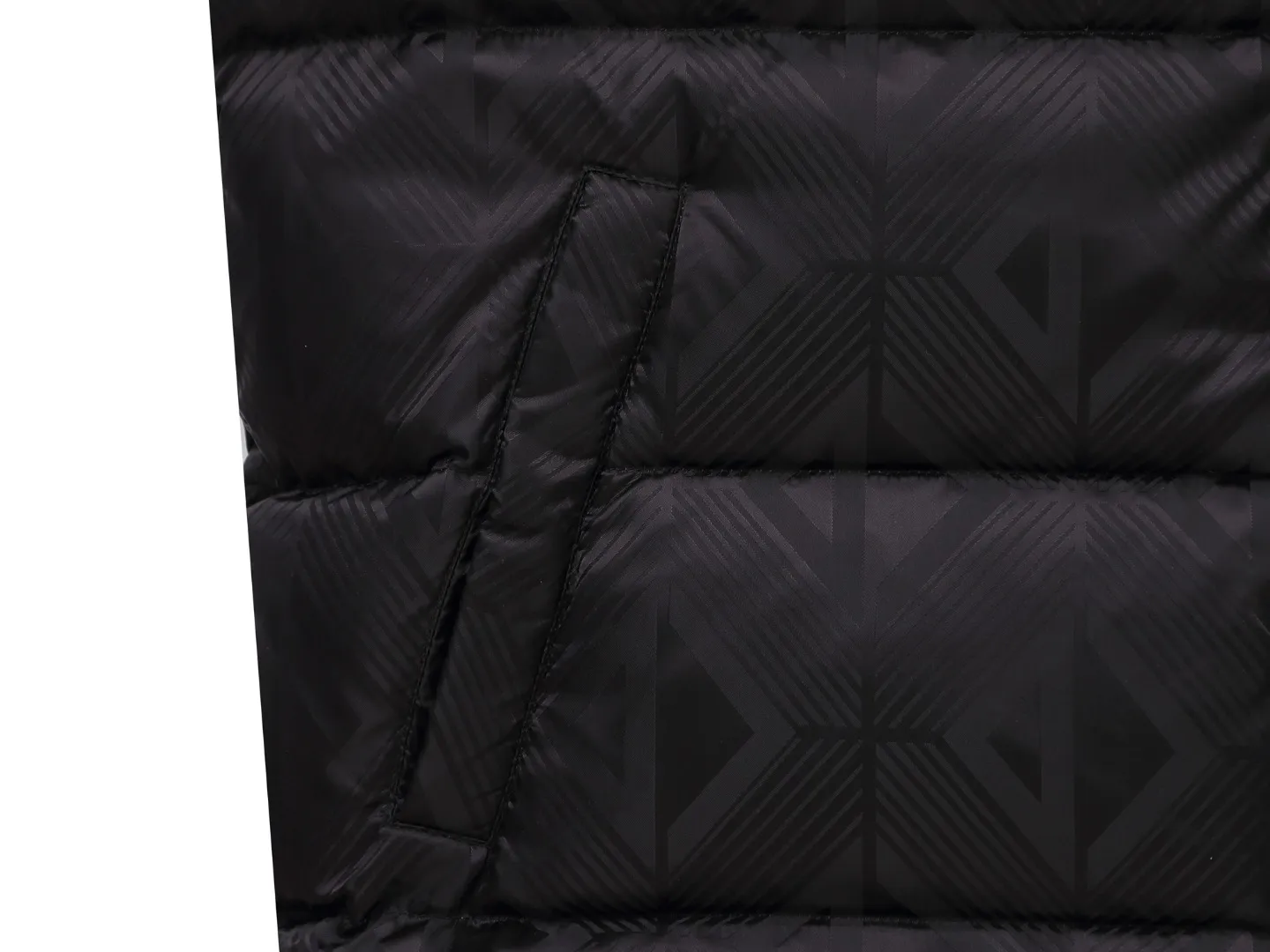 Dior Limited Edition Quilted Down Vest Black - Image 5