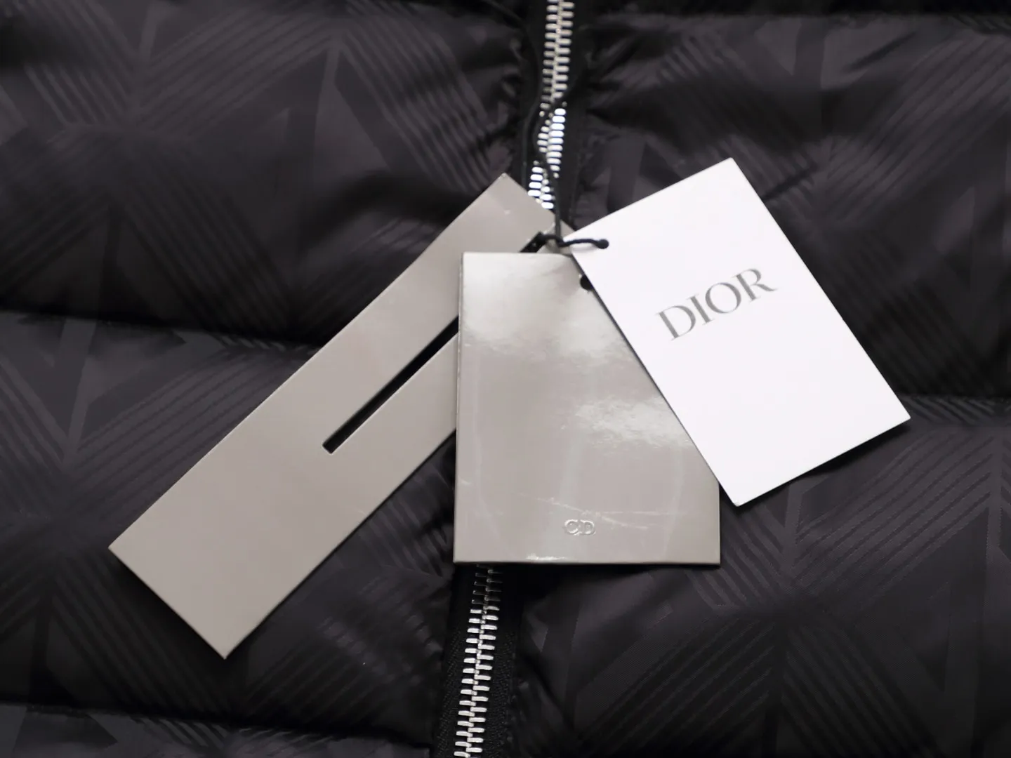 Dior Limited Edition Quilted Down Vest Black - Image 6