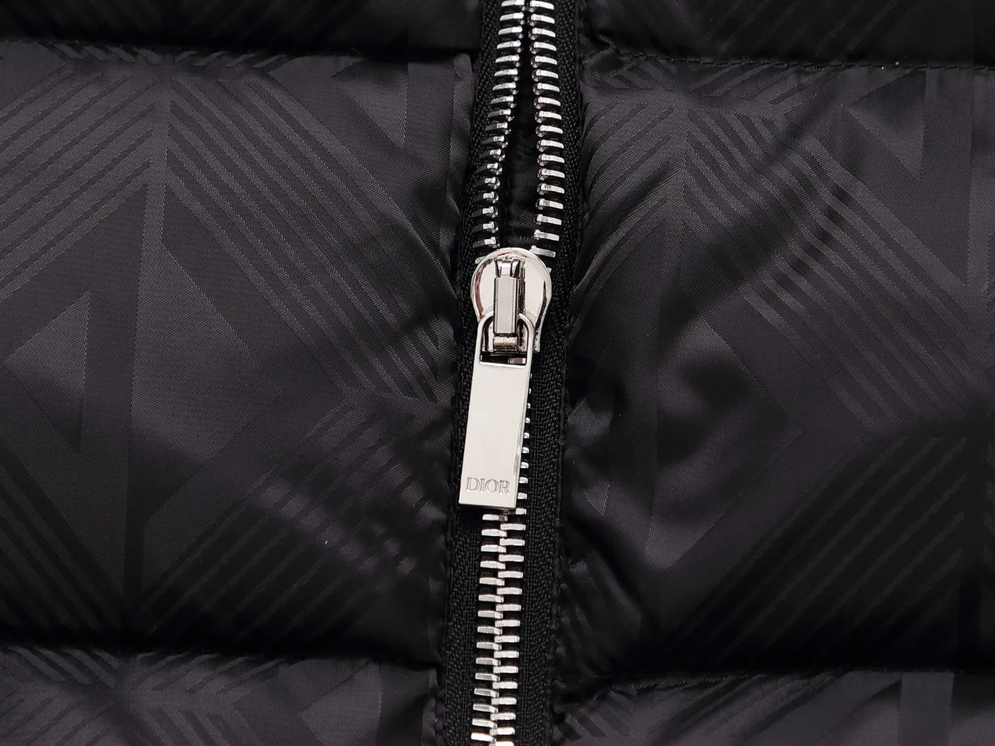 Dior Limited Edition Quilted Down Vest Black - Image 7