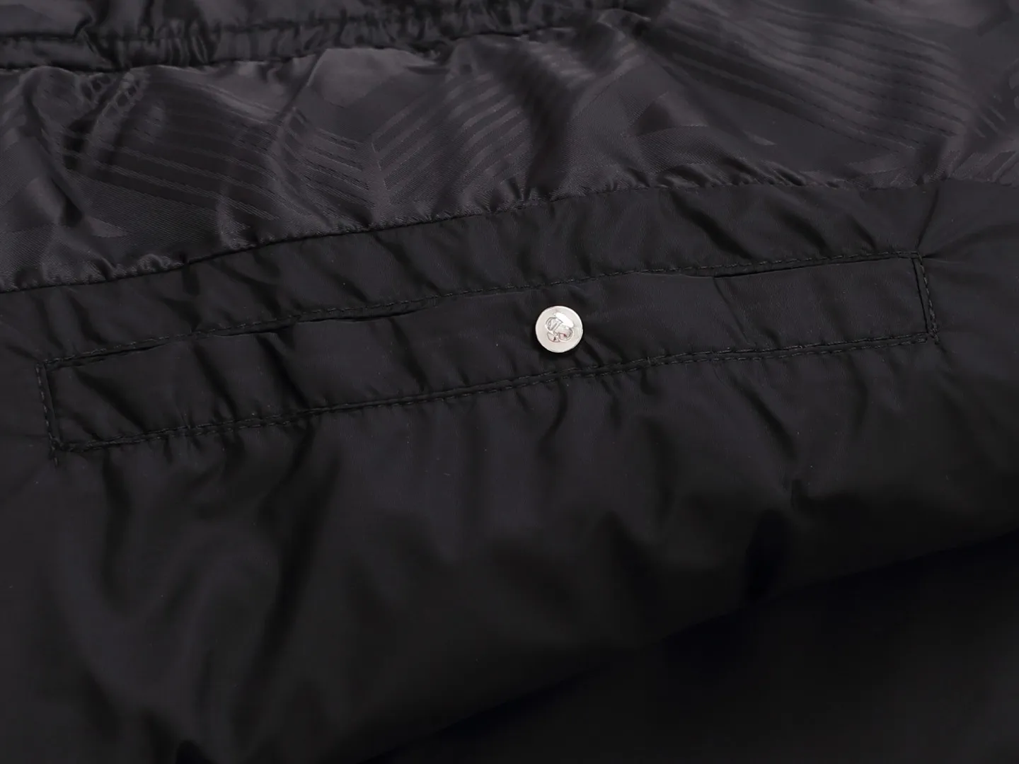 Dior Limited Edition Quilted Down Vest Black - Image 8