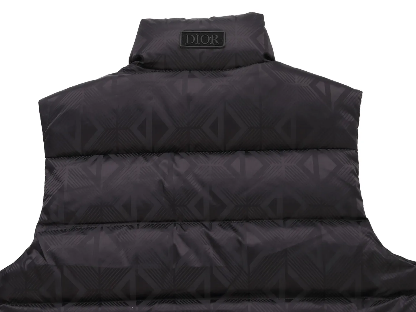 Dior Limited Edition Quilted Down Vest Black - Image 9