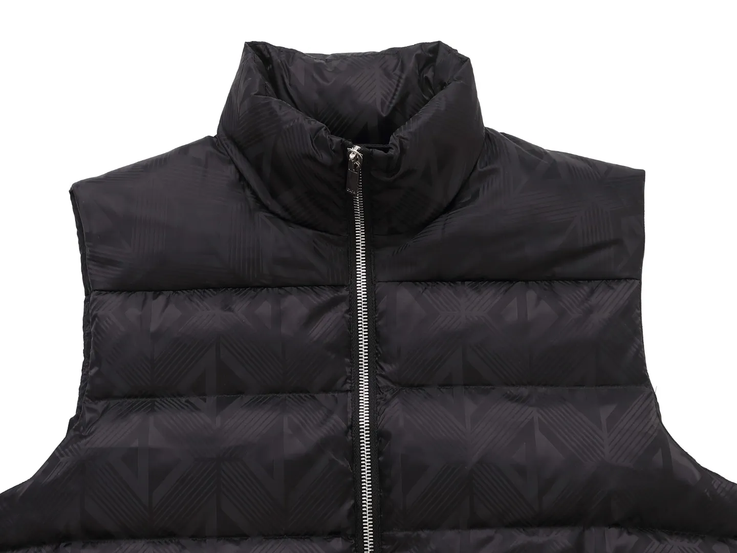 Dior Limited Edition Quilted Down Vest Black - Image 10