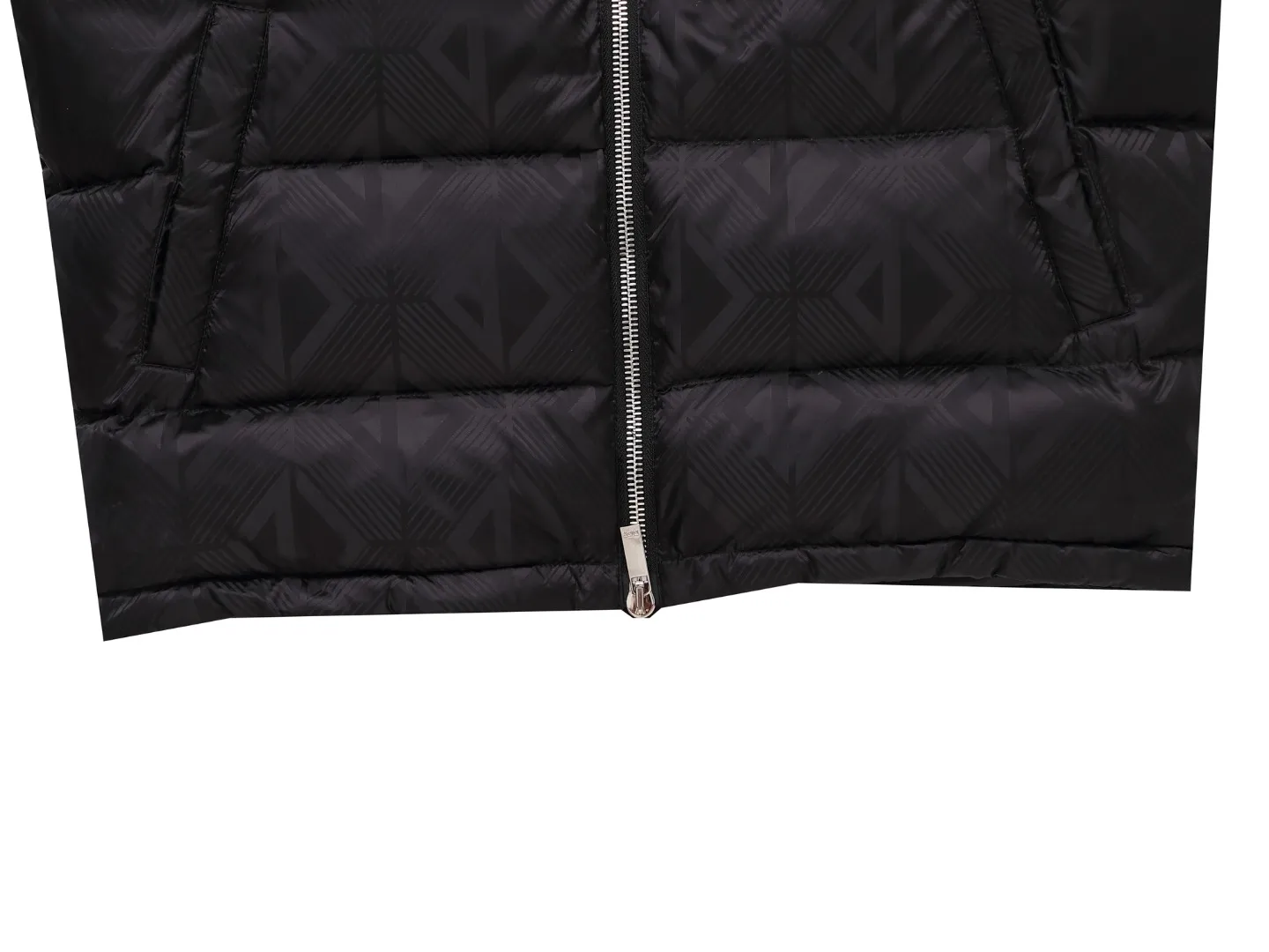 Dior Limited Edition Quilted Down Vest Black - Image 11