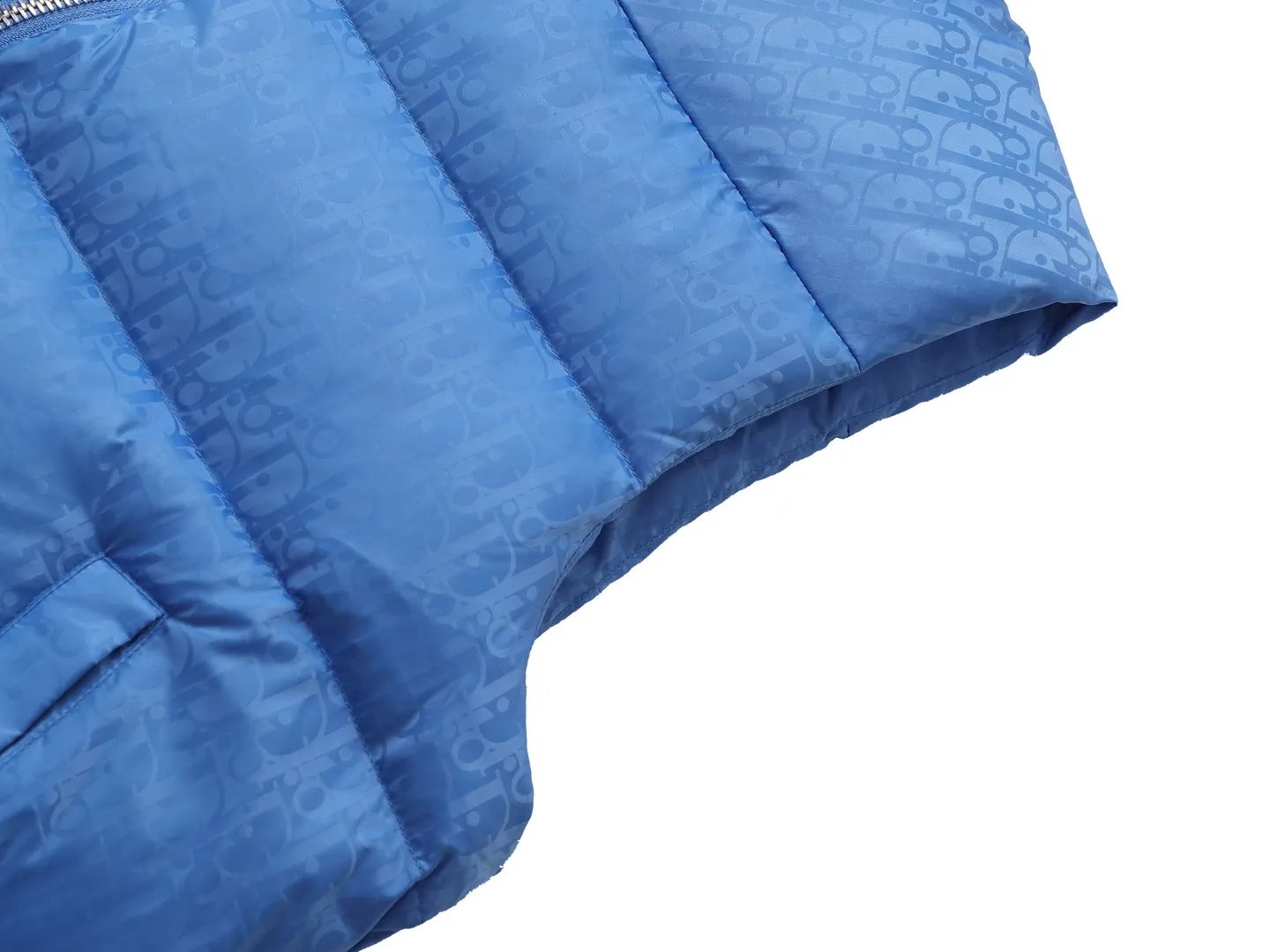 Dior Limited Edition Classic Monogram Vest Blue - Image 11