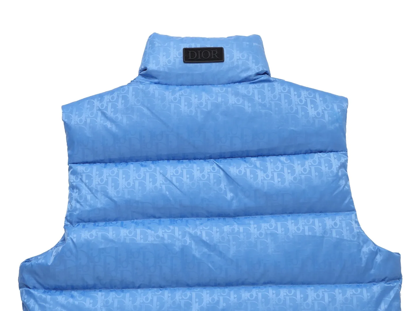 Dior Limited Edition Classic Monogram Vest Blue - Image 12