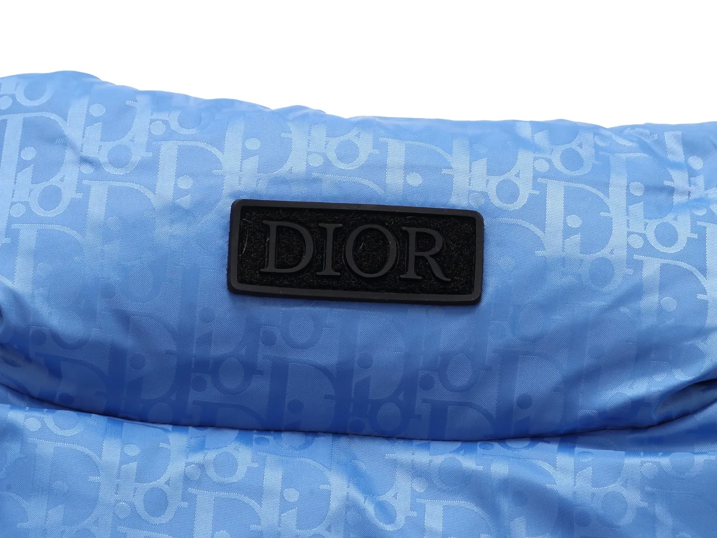 Dior Limited Edition Classic Monogram Vest Blue - Image 6