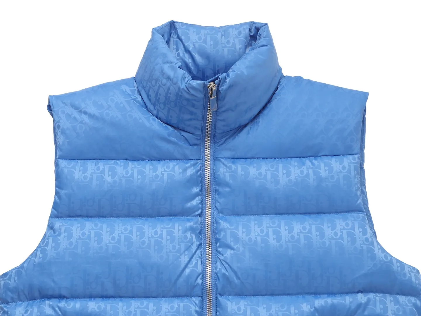 Dior Limited Edition Classic Monogram Vest Blue - Image 7