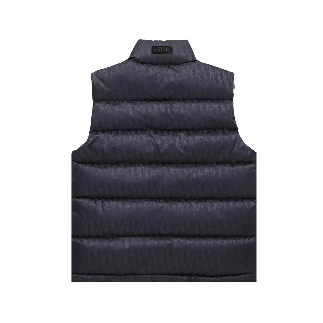 Dior Limited Edition Down Vest Black Classic - Image 3