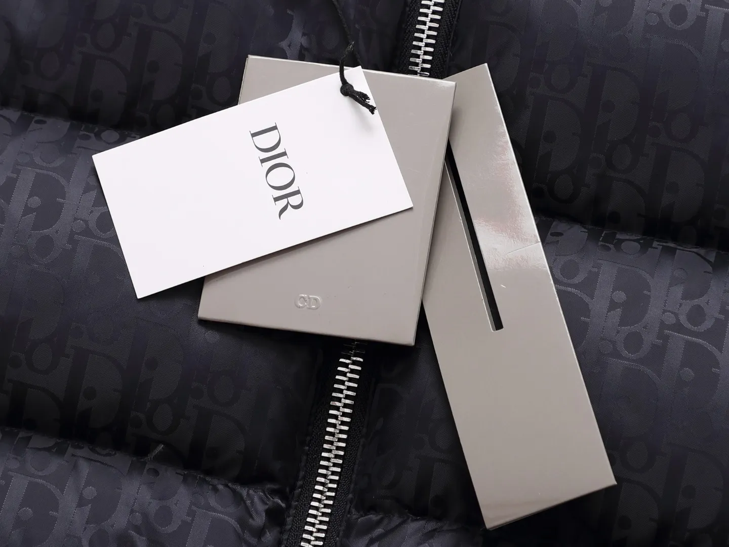 Dior Limited Edition Down Vest Black Classic - Image 11