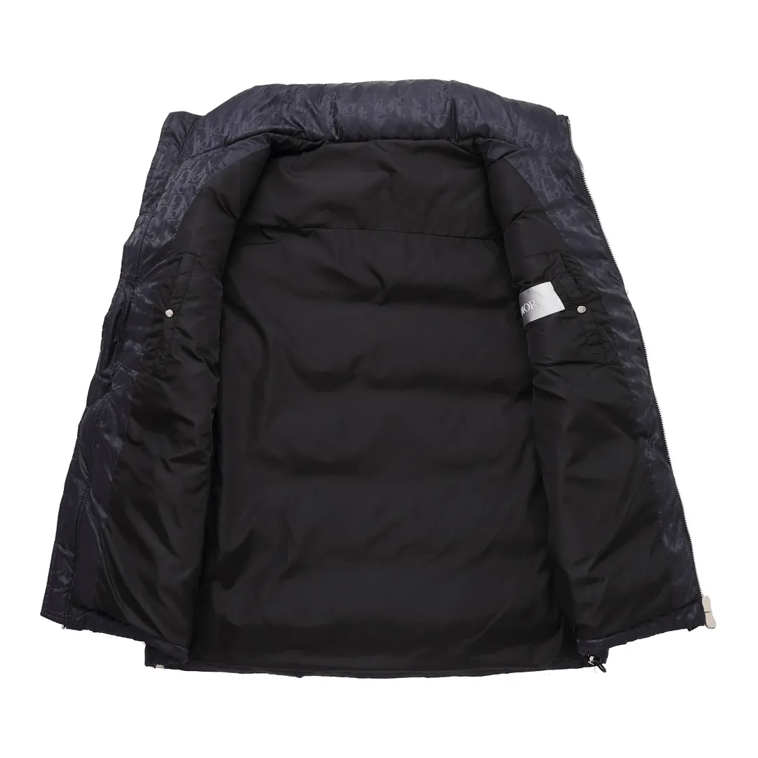 Dior Limited Edition Down Vest Black Classic - Image 4