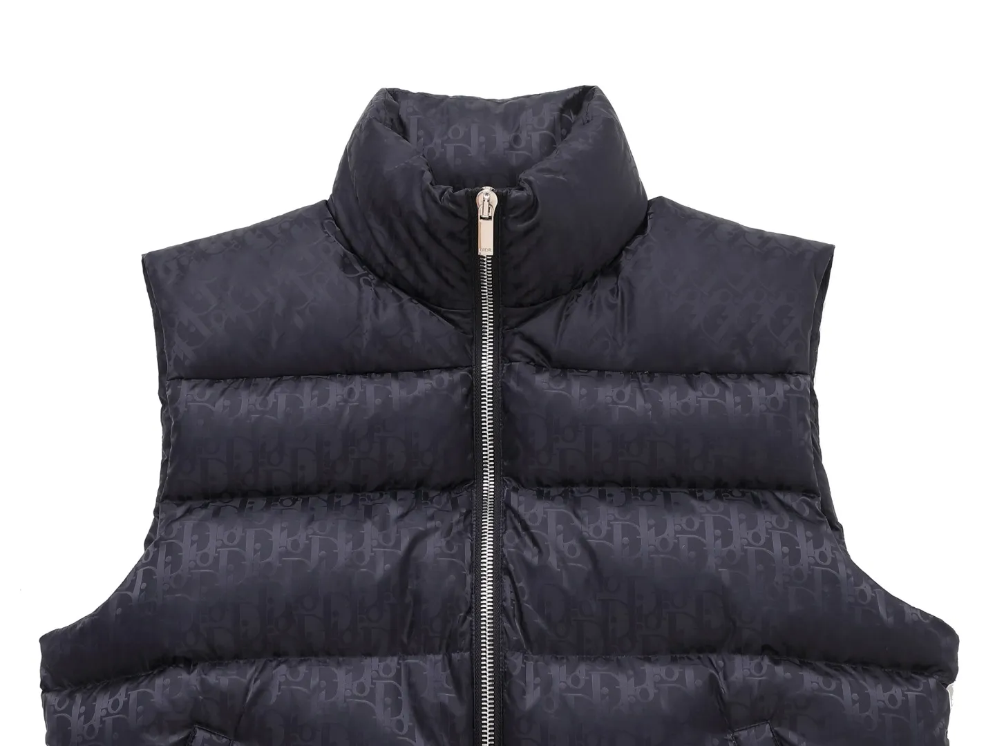 Dior Limited Edition Down Vest Black Classic - Image 6