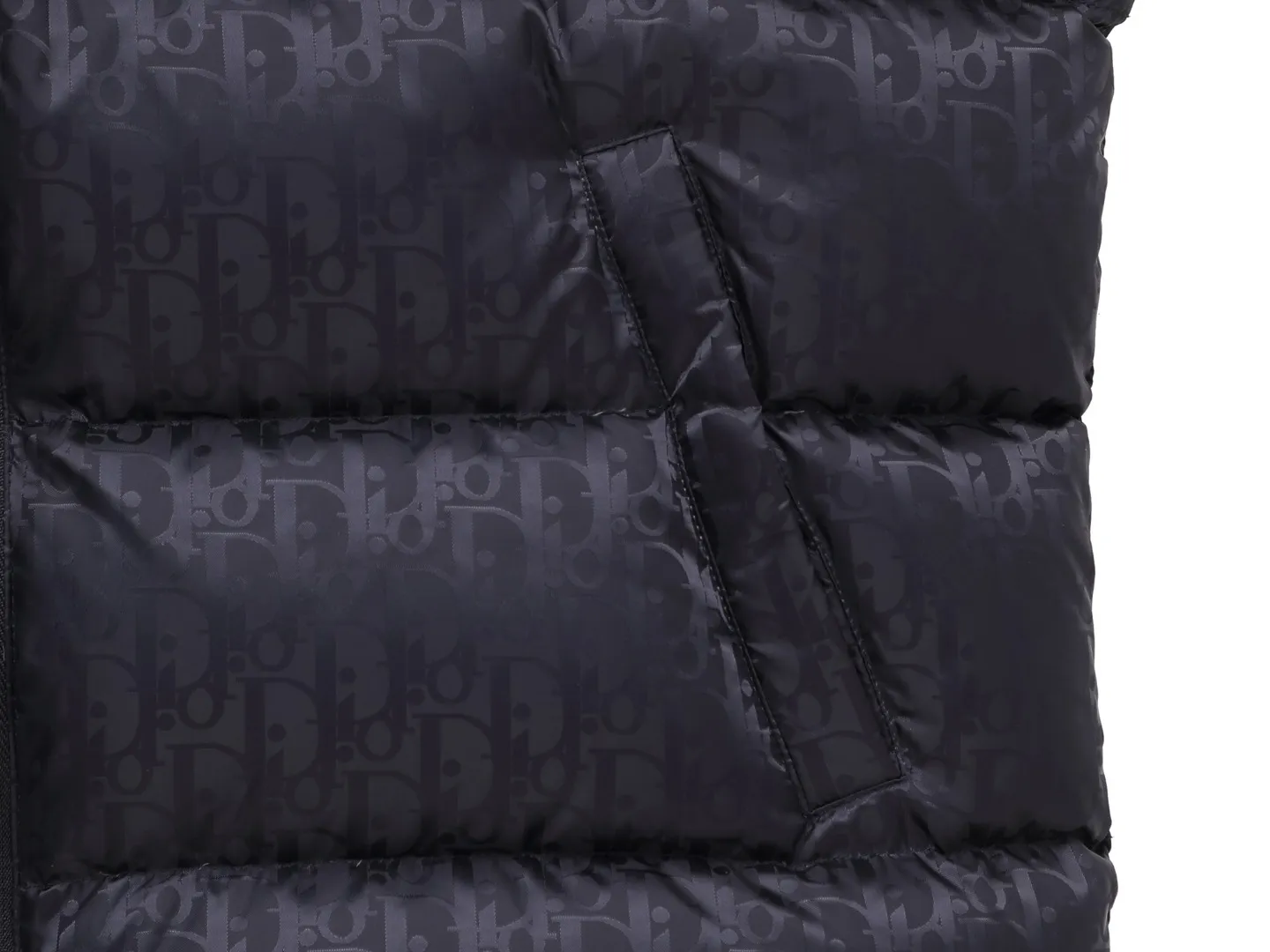 Dior Limited Edition Down Vest Black Classic - Image 7