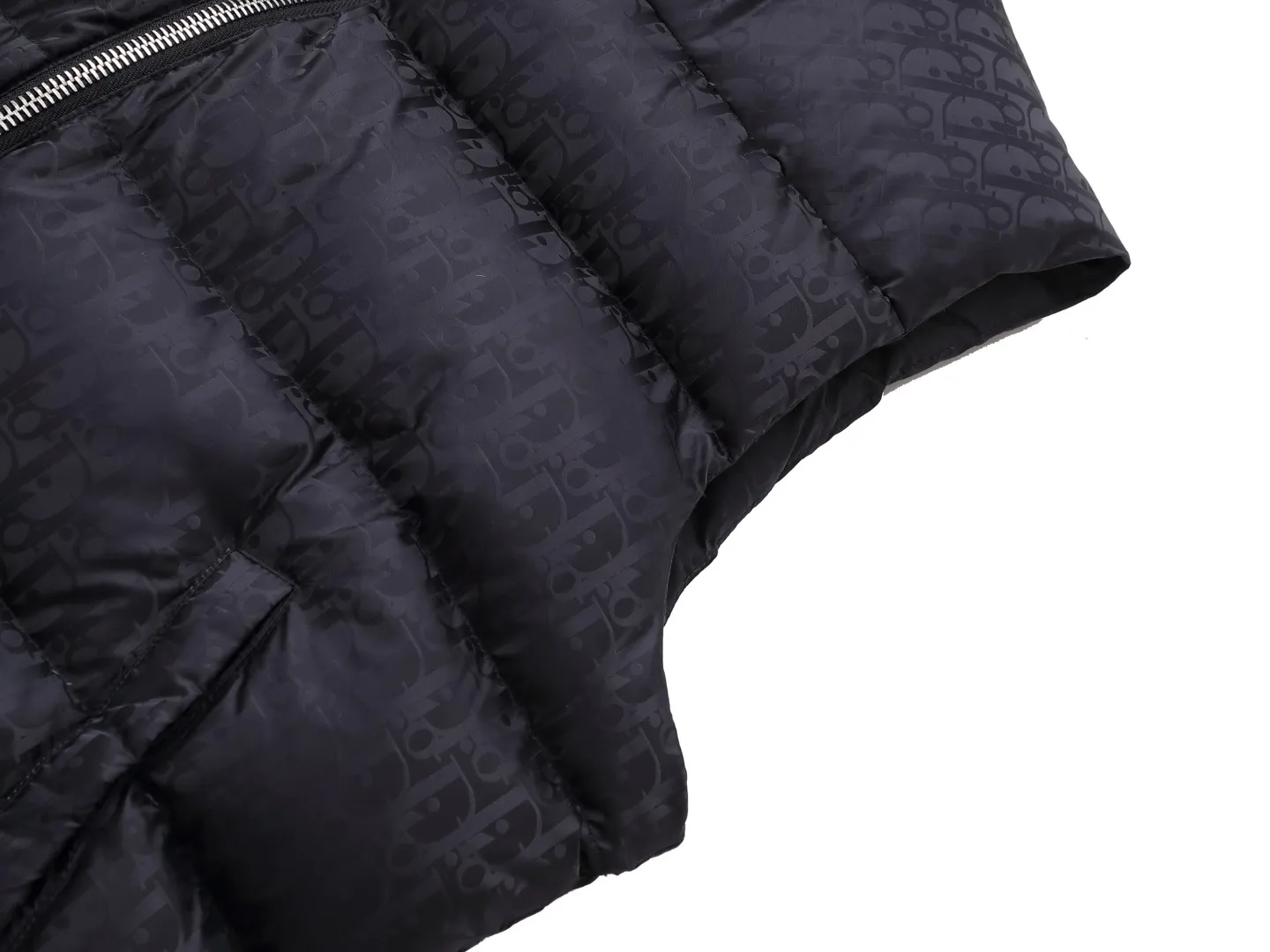 Dior Limited Edition Down Vest Black Classic - Image 8