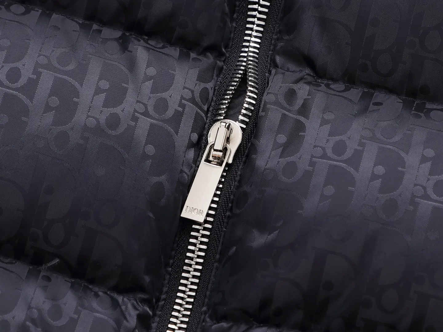 Dior Limited Edition Down Vest Black Classic - Image 9