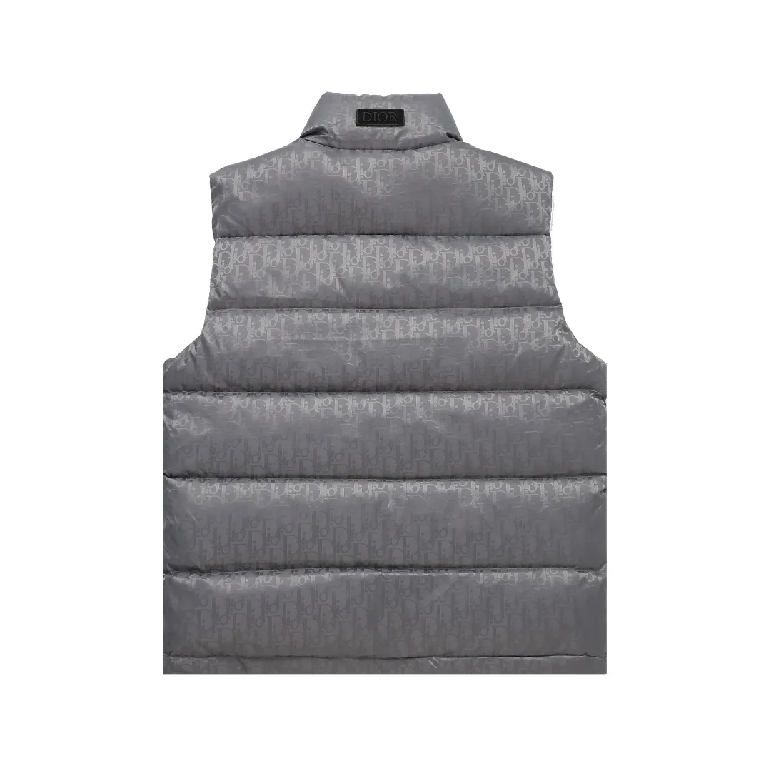 Dior Limited Edition Down Vest Grey Classic - Image 3