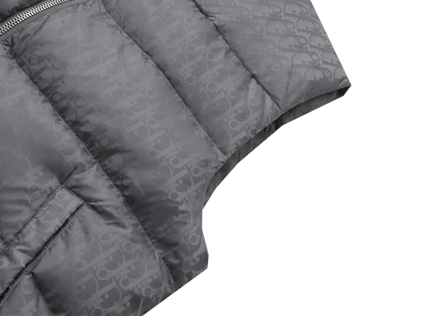 Dior Limited Edition Down Vest Grey Classic - Image 12