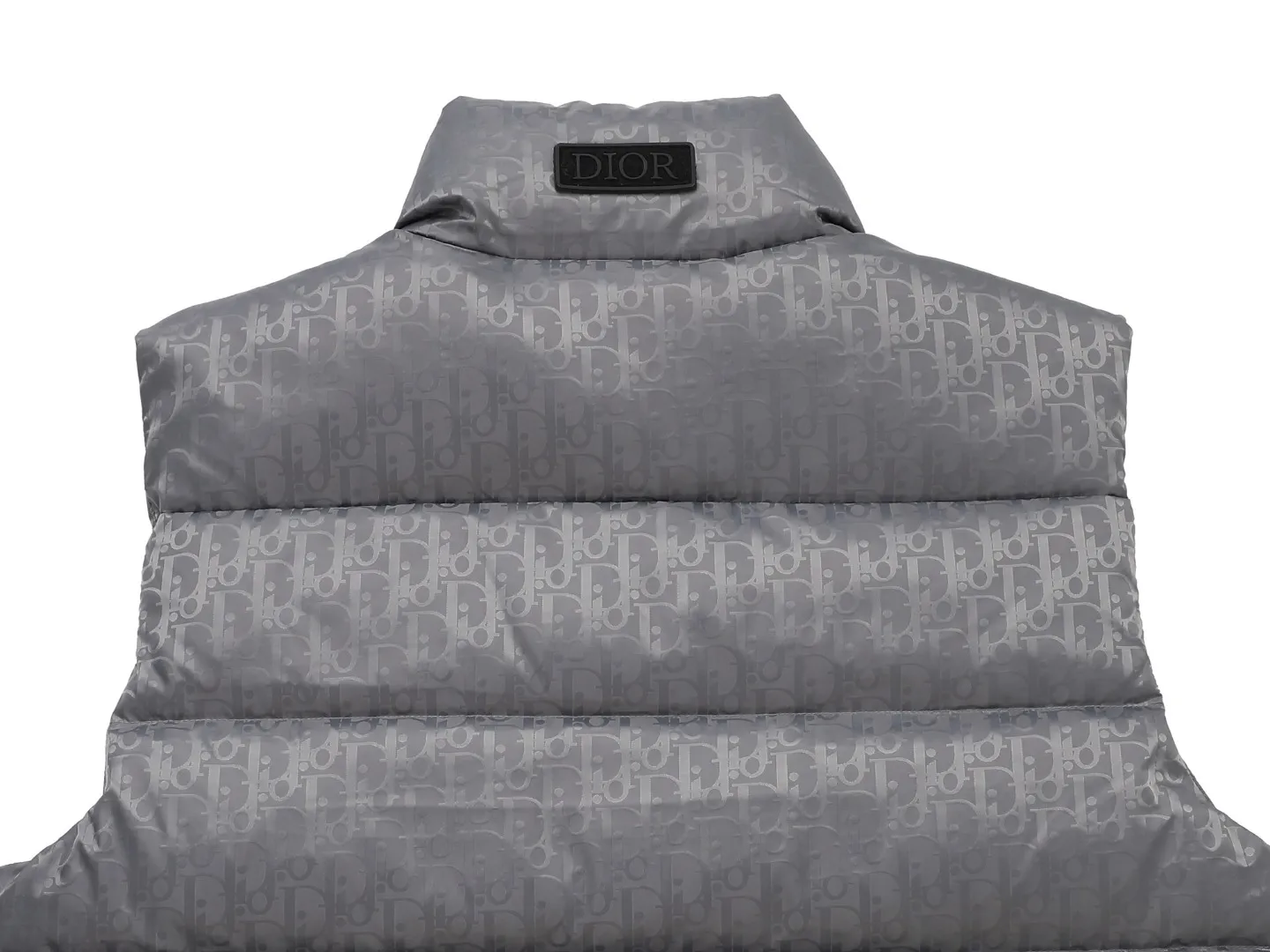Dior Limited Edition Down Vest Grey Classic - Image 13