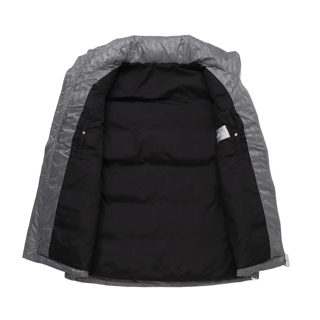 Dior Limited Edition Down Vest Grey Classic - Image 4