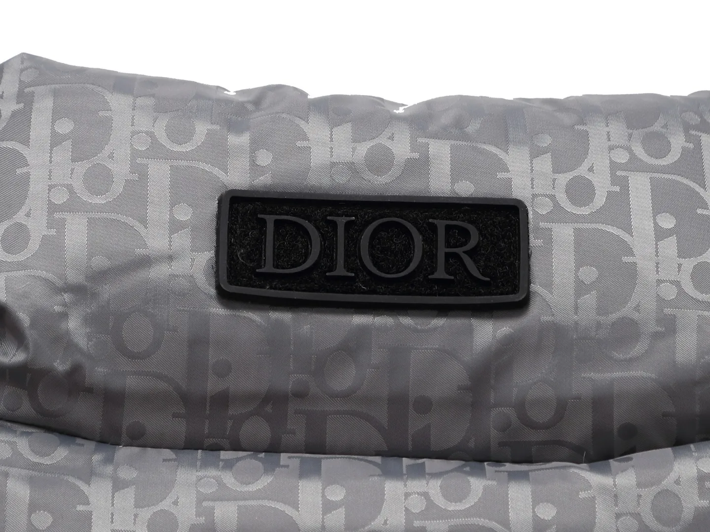 Dior Limited Edition Down Vest Grey Classic - Image 5