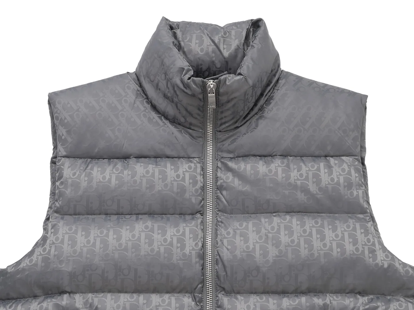 Dior Limited Edition Down Vest Grey Classic - Image 6