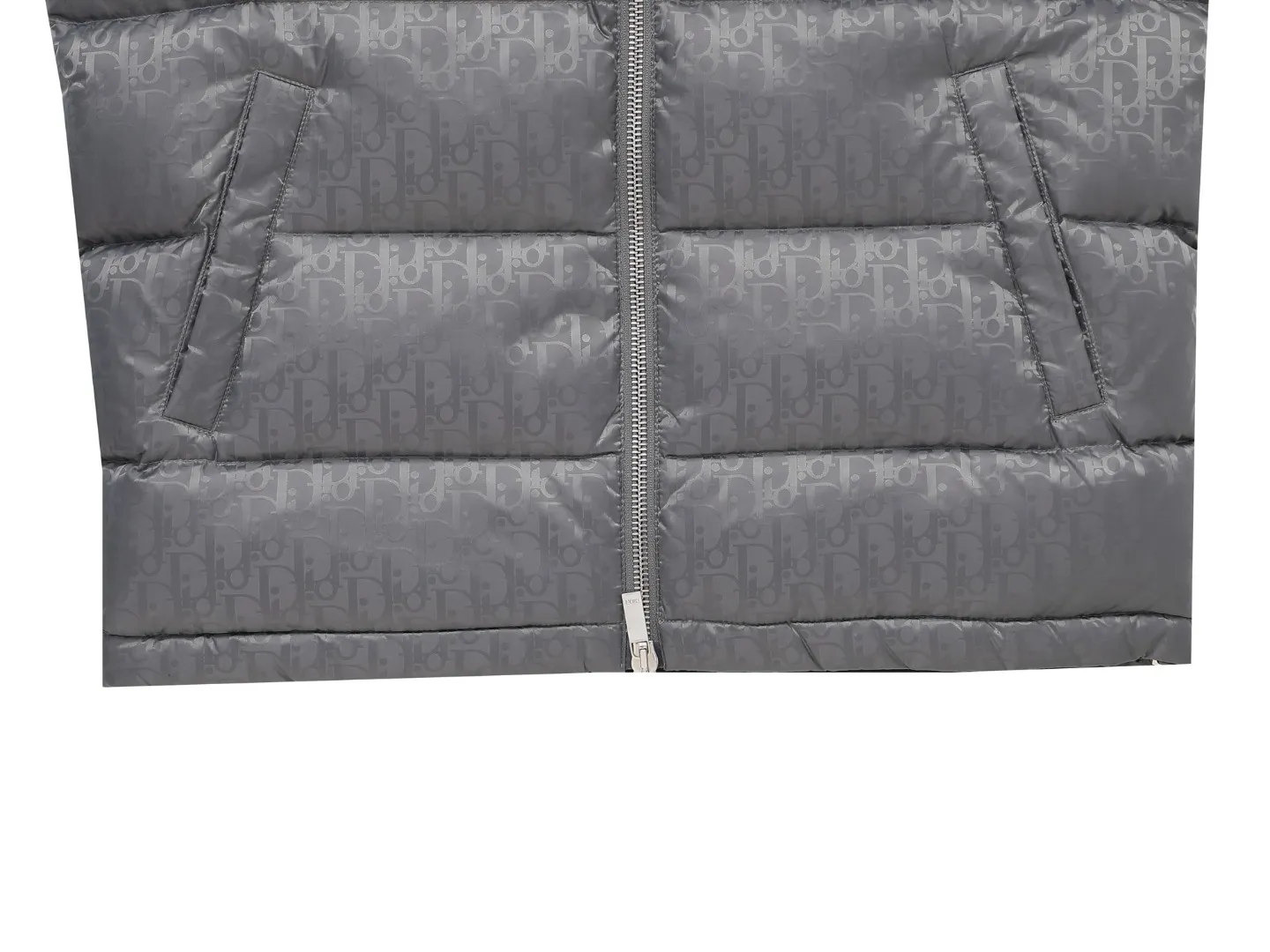 Dior Limited Edition Down Vest Grey Classic - Image 7