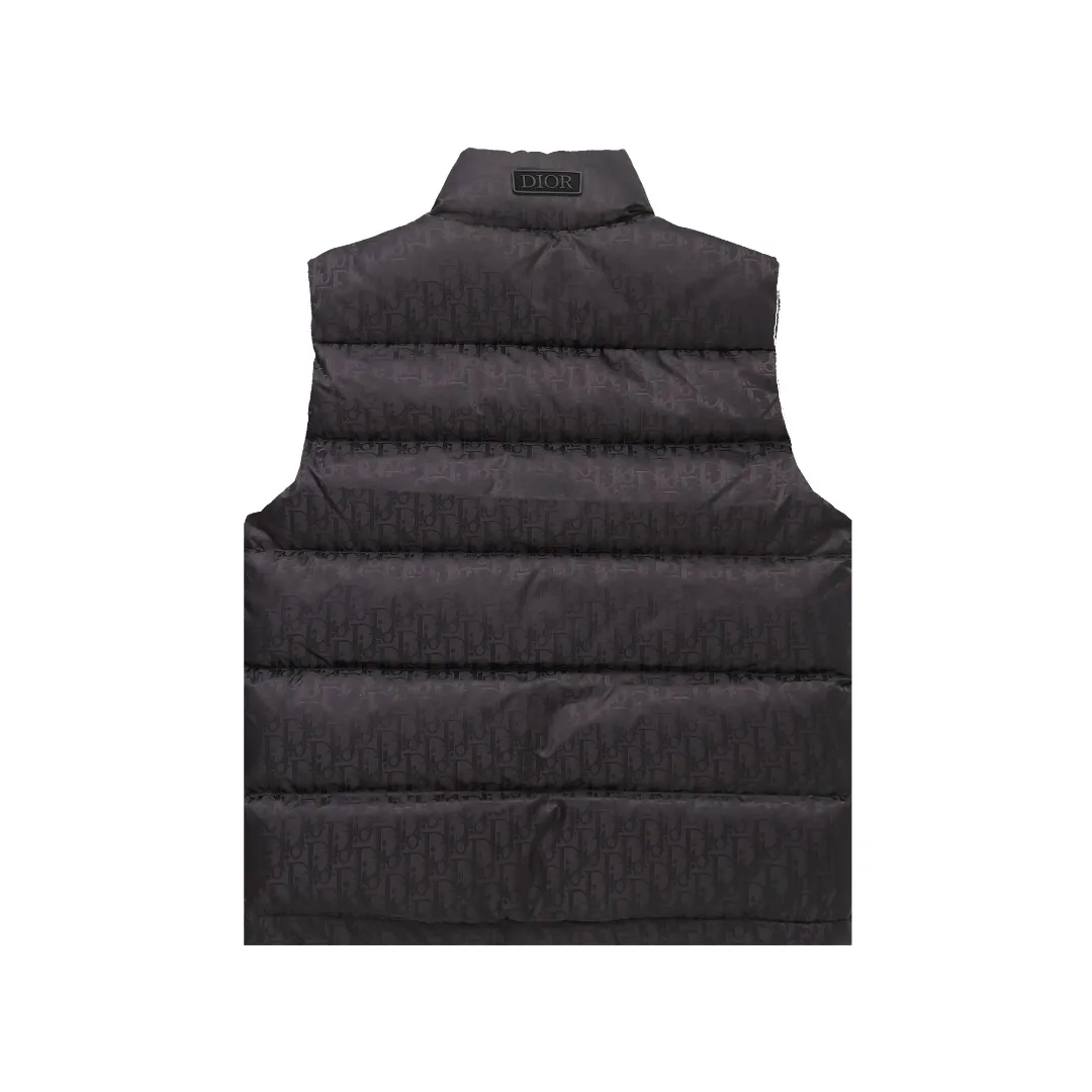 Dior Limited Edition Classic Monogram Vest Black - Image 3