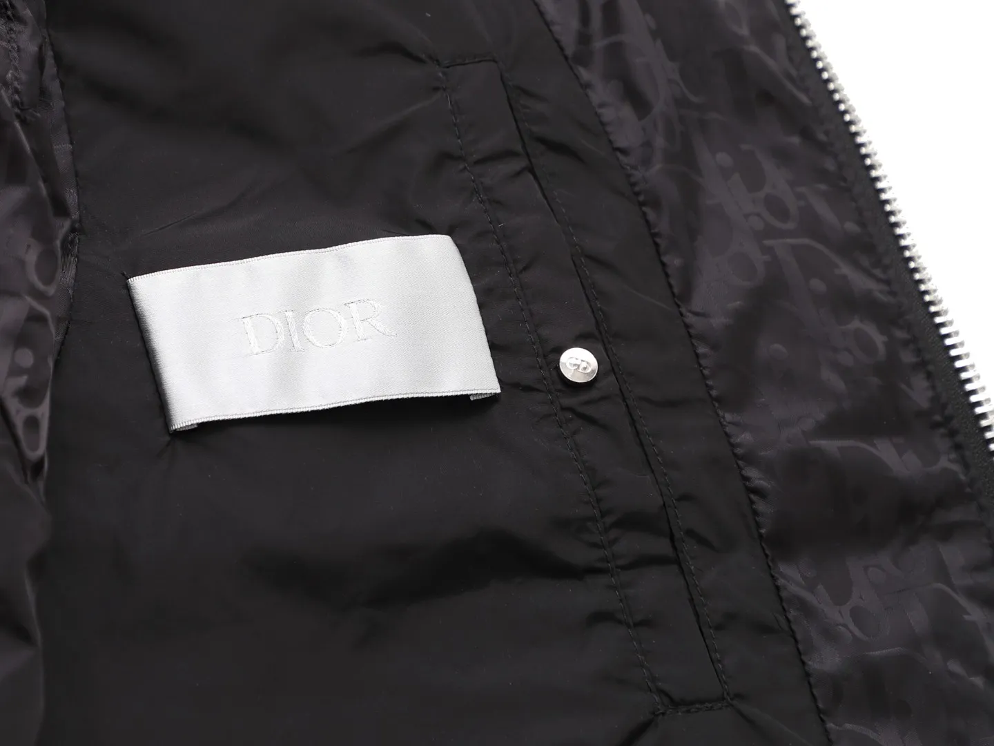 Dior Limited Edition Classic Monogram Vest Black - Image 12