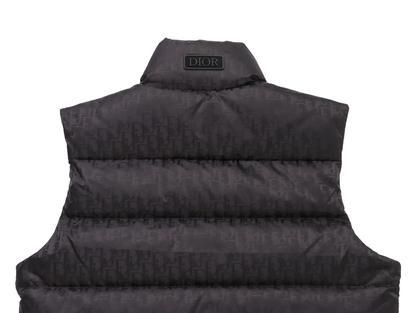 Dior Limited Edition Classic Monogram Vest Black - Image 13