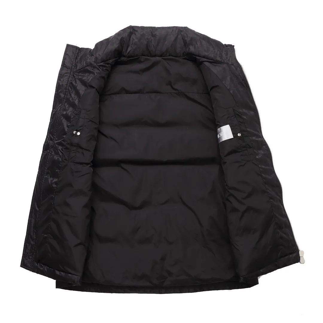Dior Limited Edition Classic Monogram Vest Black - Image 4