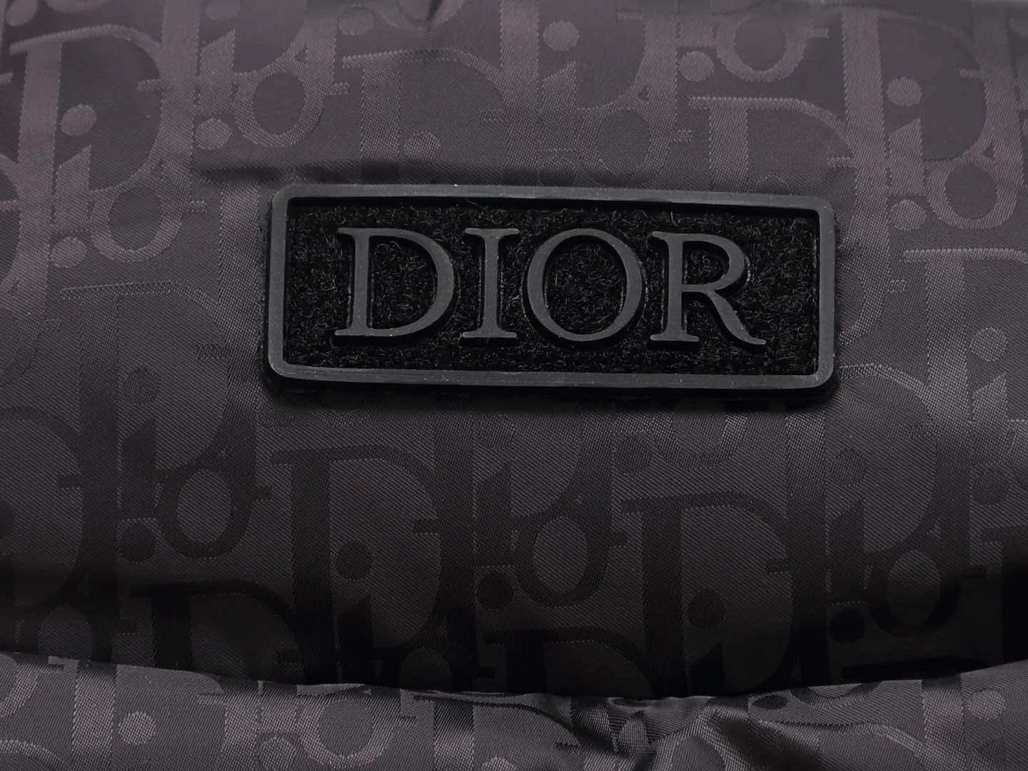 Dior Limited Edition Classic Monogram Vest Black - Image 5