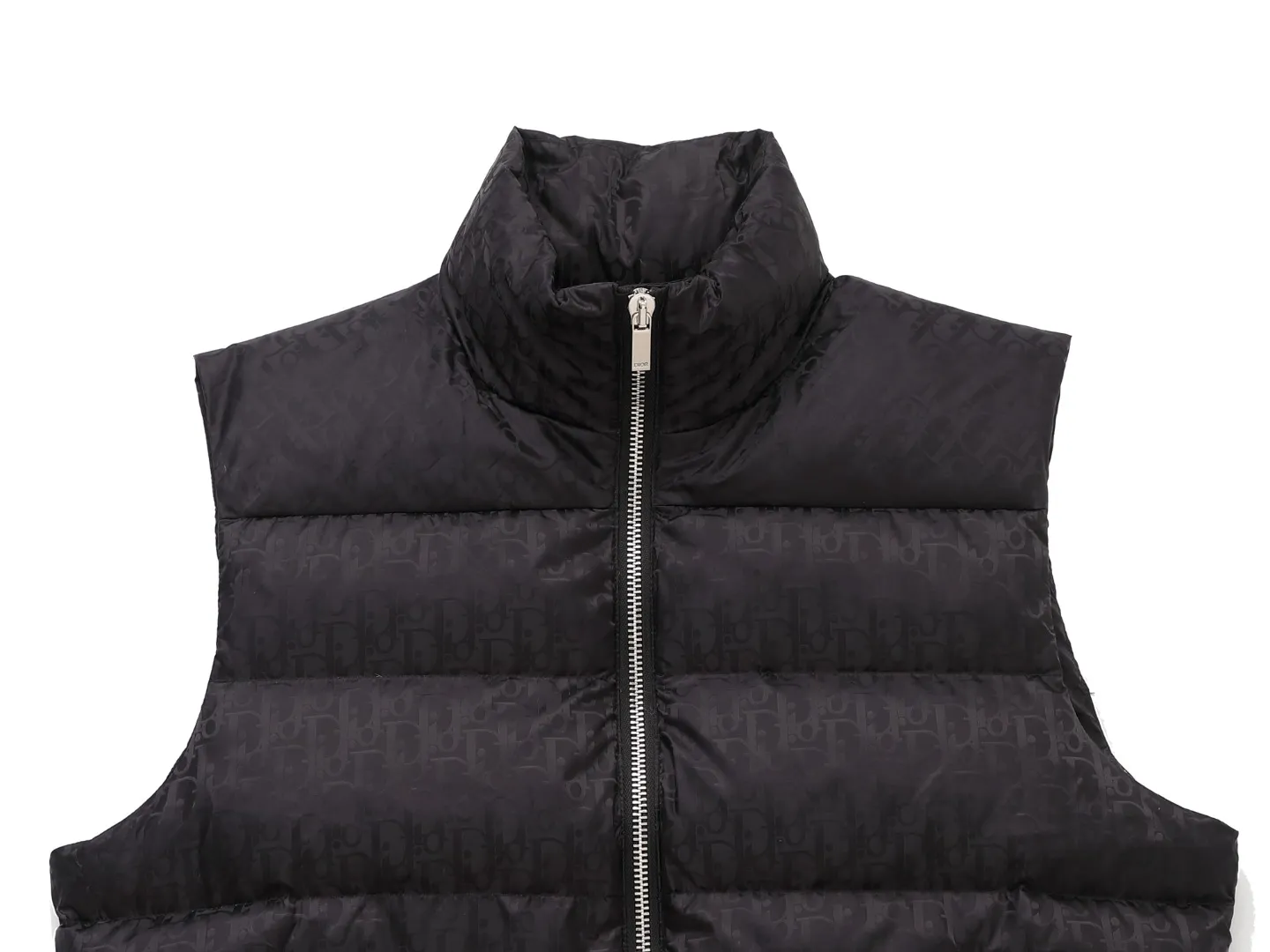 Dior Limited Edition Classic Monogram Vest Black - Image 6