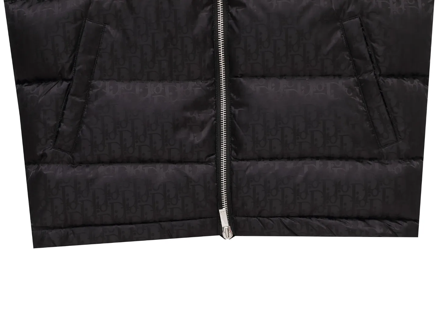 Dior Limited Edition Classic Monogram Vest Black - Image 7