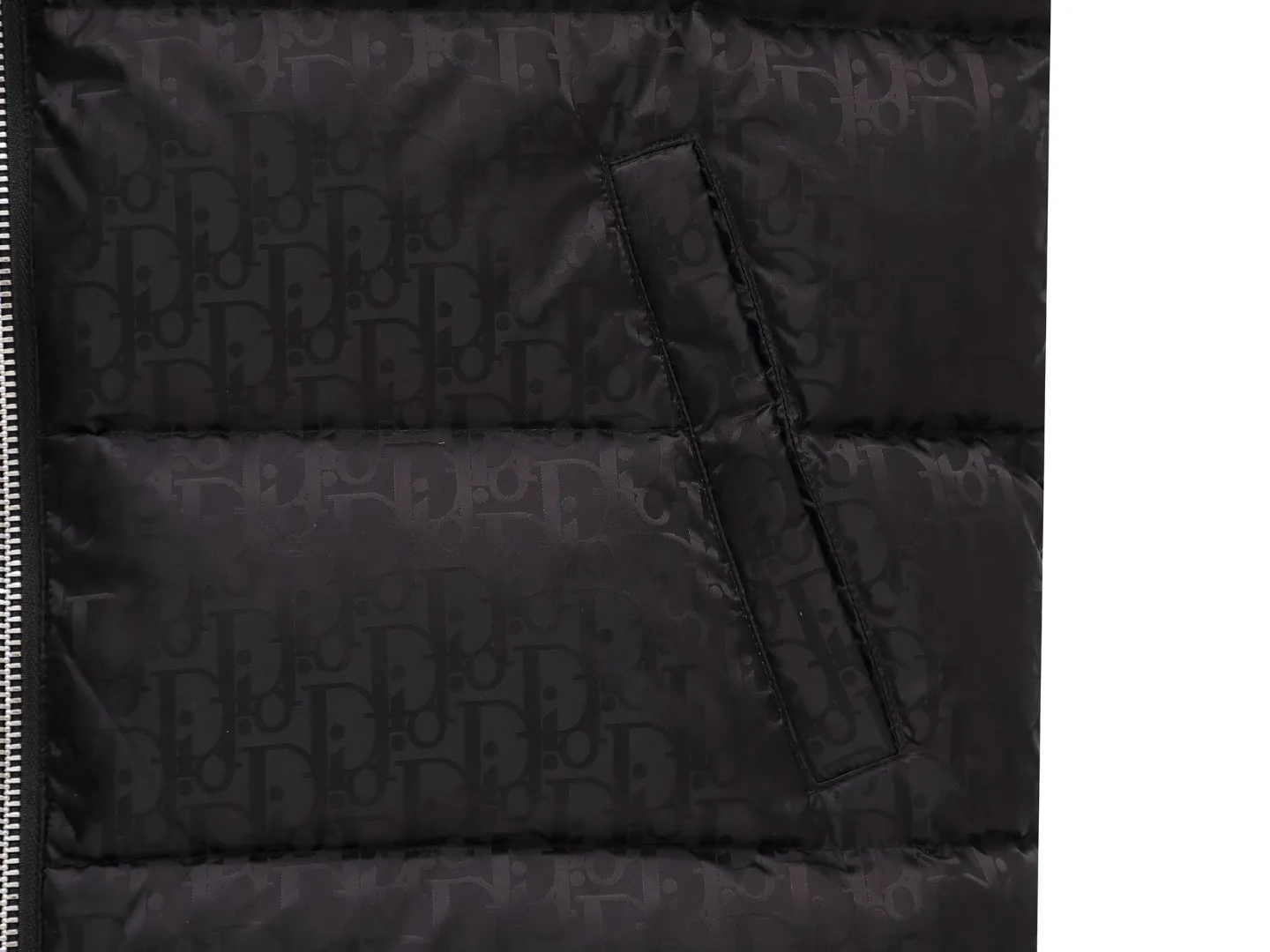 Dior Limited Edition Classic Monogram Vest Black - Image 8