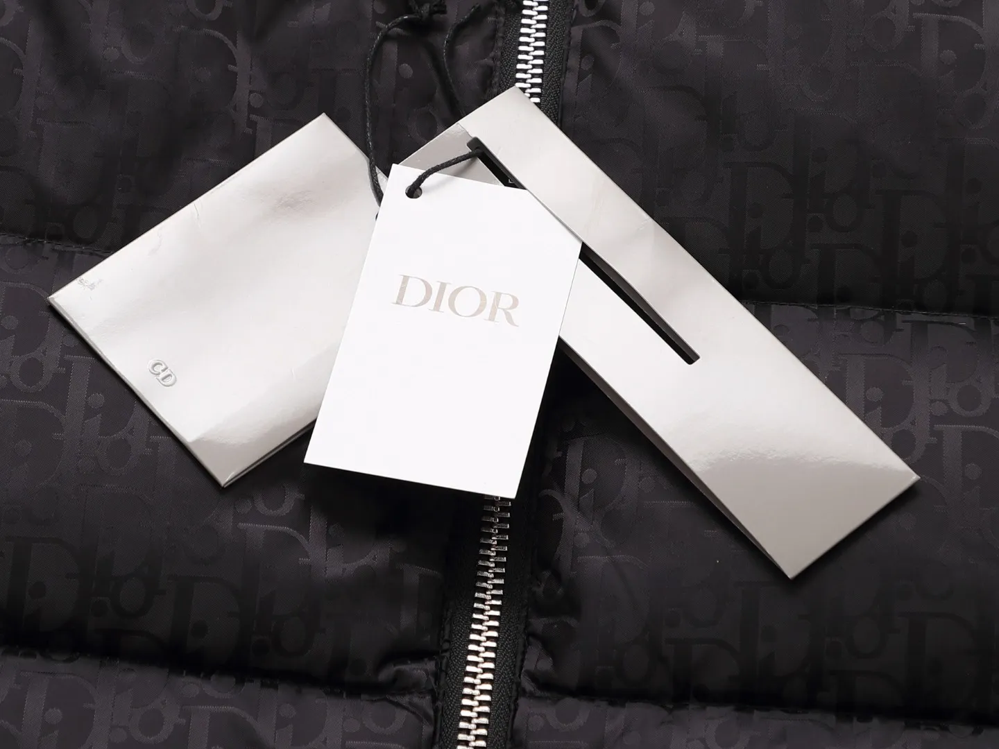Dior Limited Edition Classic Monogram Vest Black - Image 9
