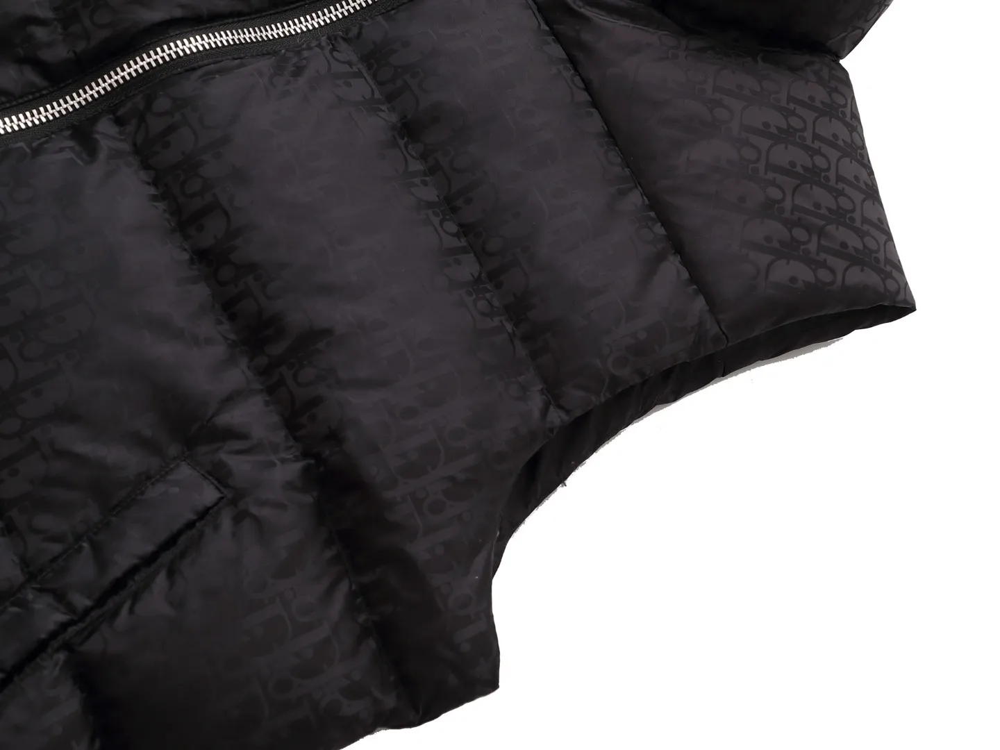 Dior Limited Edition Classic Monogram Vest Black - Image 10