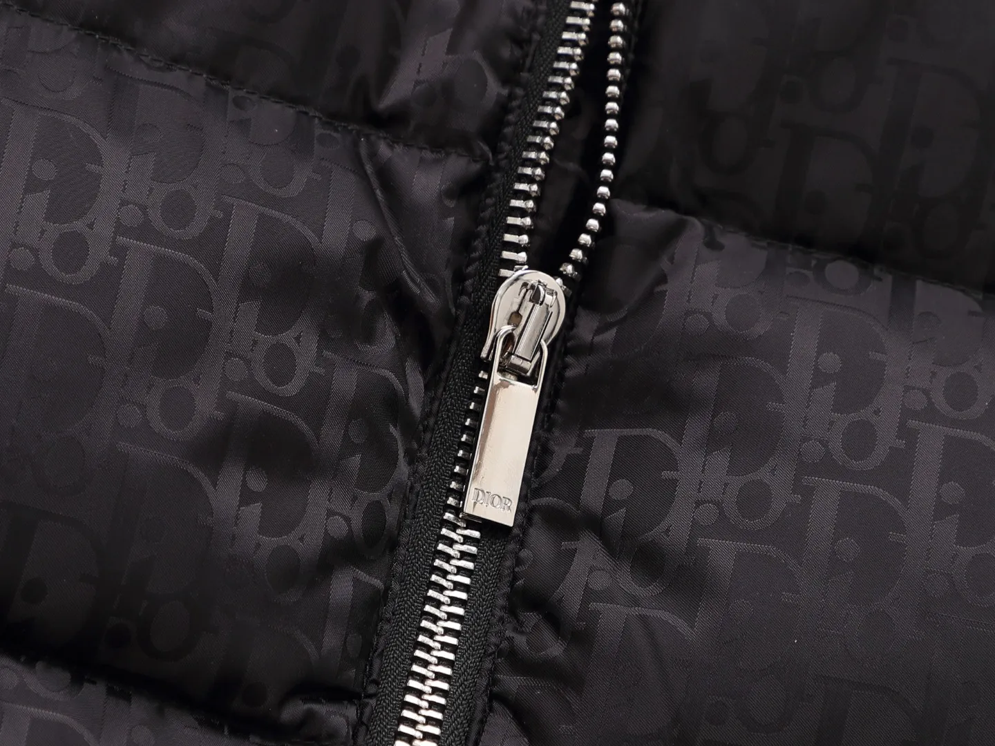 Dior Limited Edition Classic Monogram Vest Black - Image 11