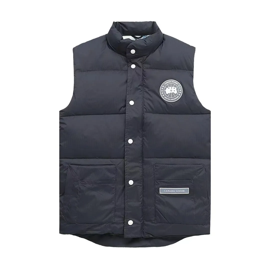 Canada Goose Northern Lights Down Vest Black