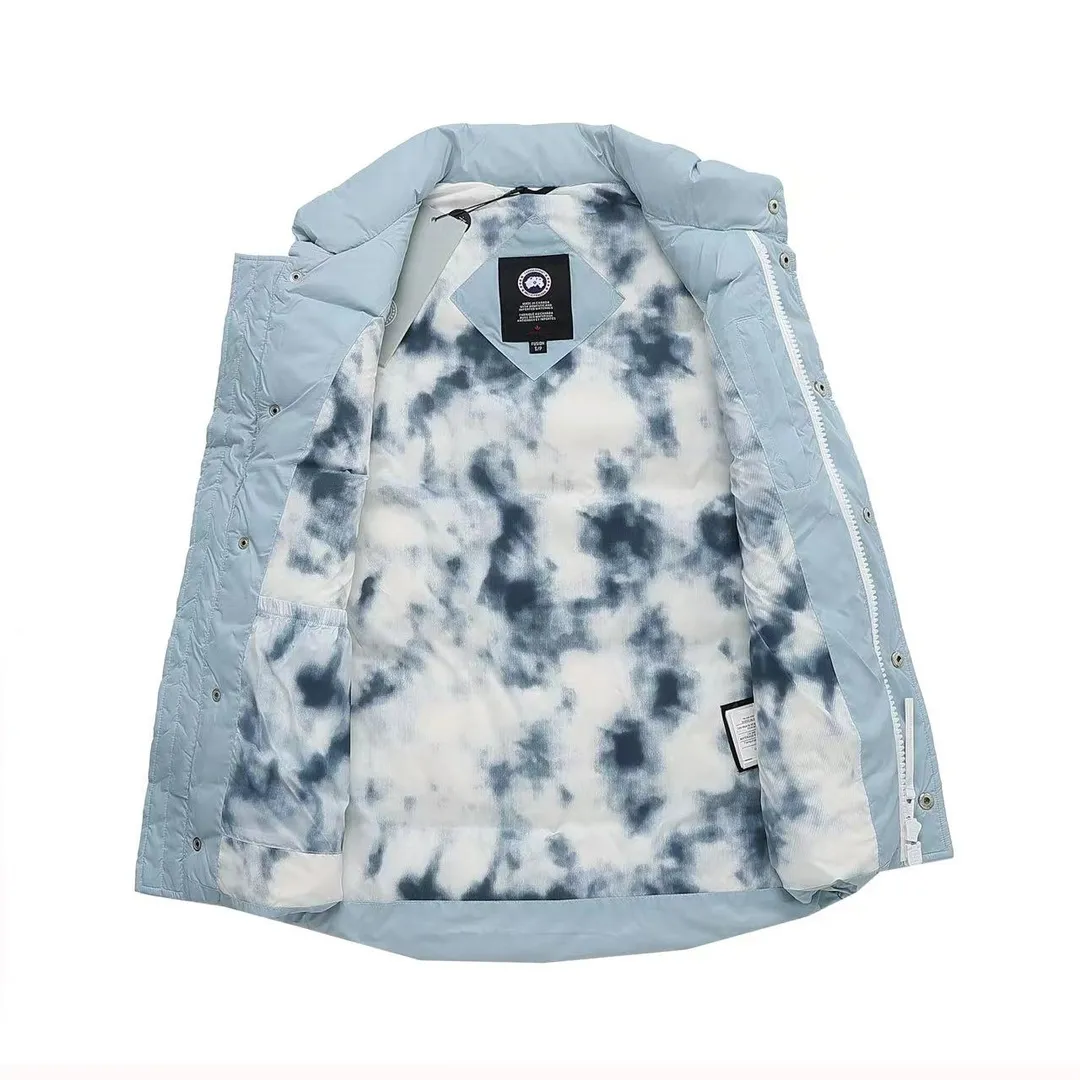 Canada Goose Northern Lights Down Vest Blue - Image 3