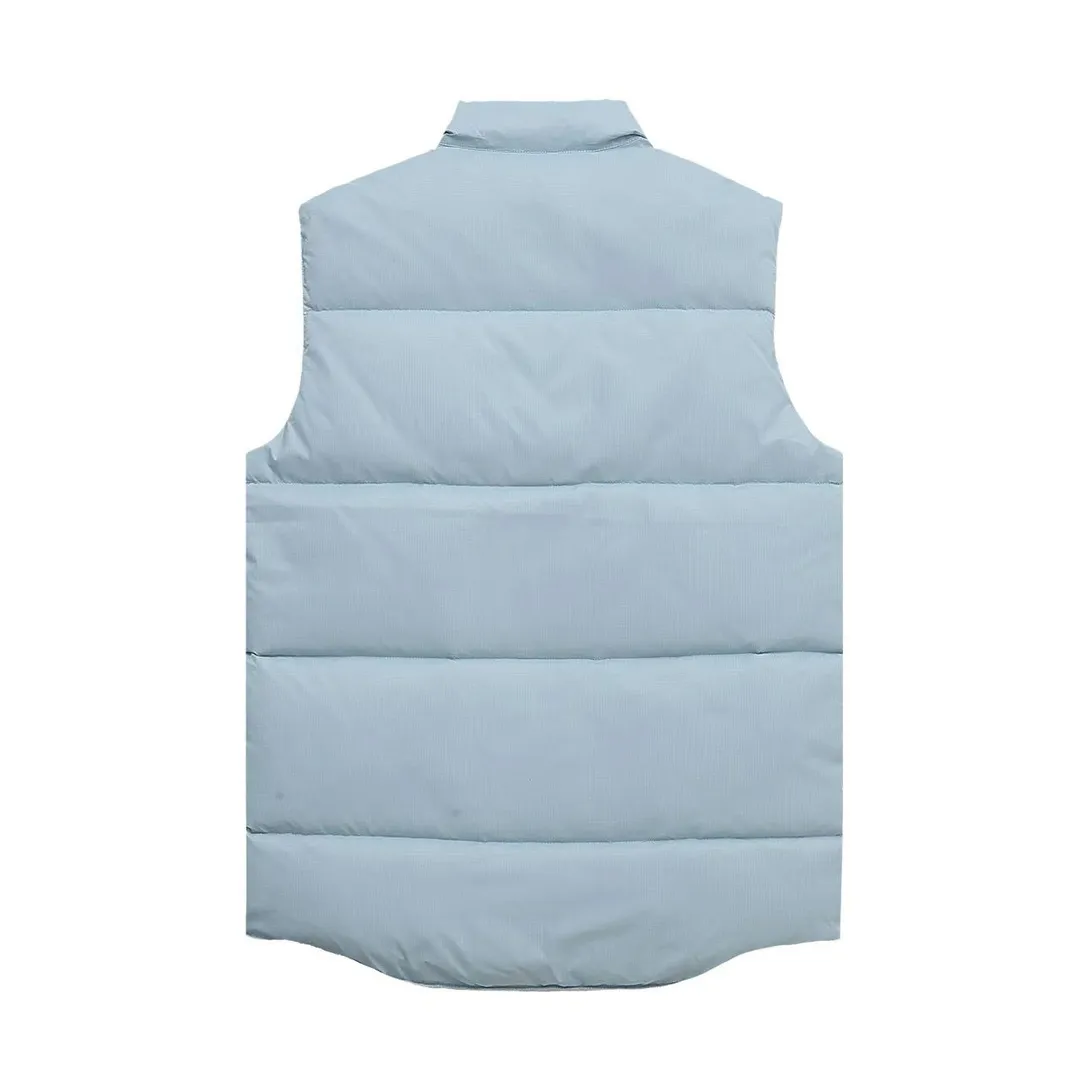 Canada Goose Northern Lights Down Vest Blue - Image 4