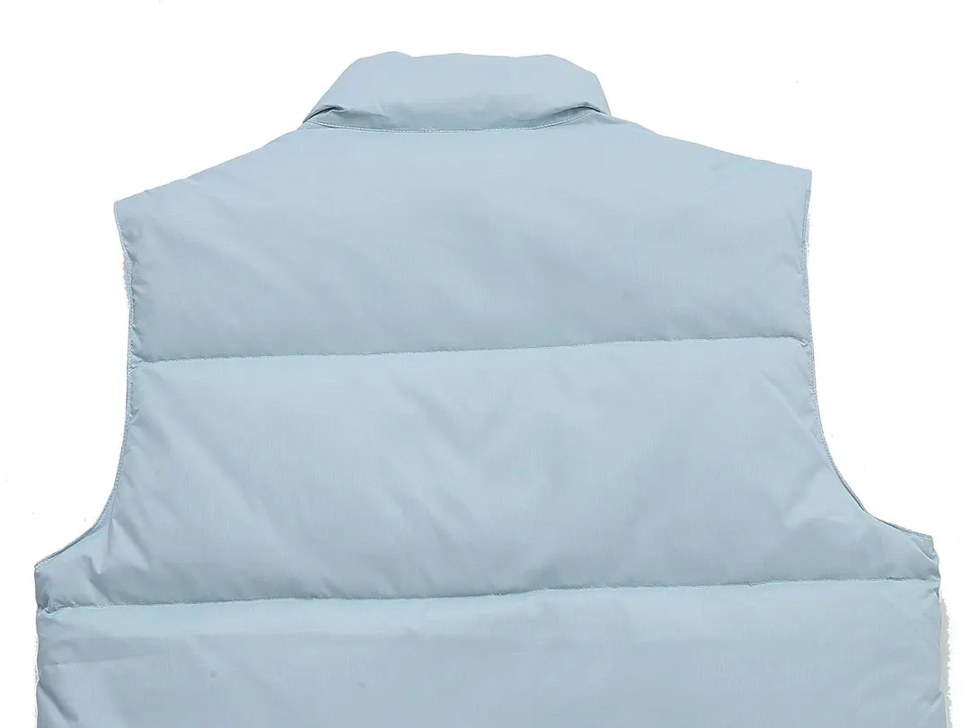 Canada Goose Northern Lights Down Vest Blue - Image 5