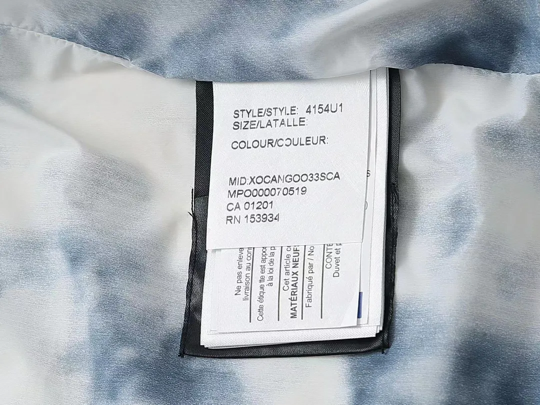 Canada Goose Northern Lights Down Vest Blue - Image 6