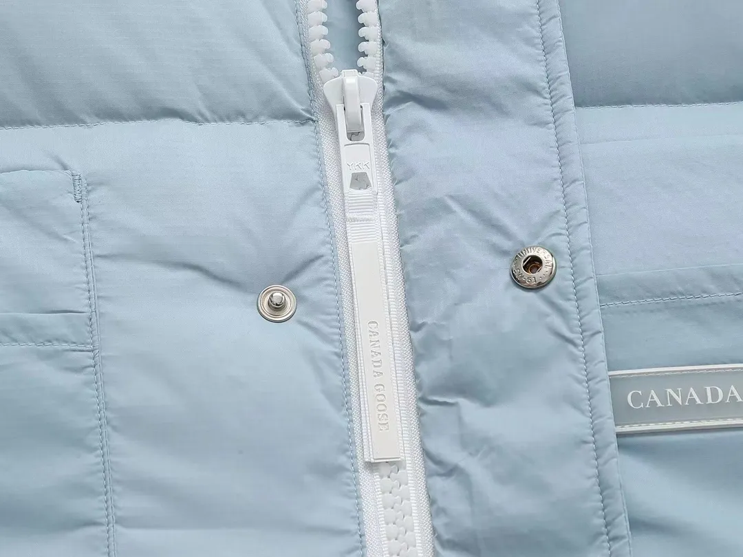 Canada Goose Northern Lights Down Vest Blue - Image 7