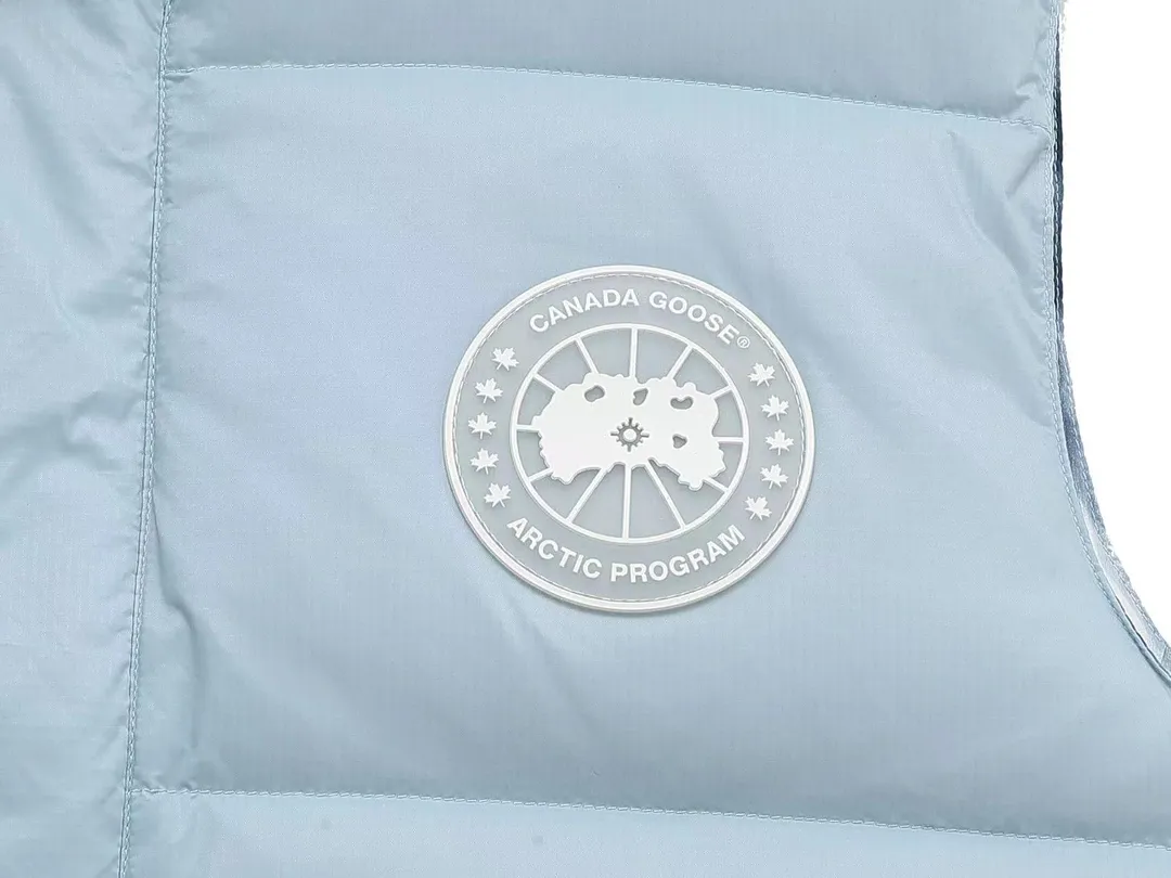 Canada Goose Northern Lights Down Vest Blue - Image 9