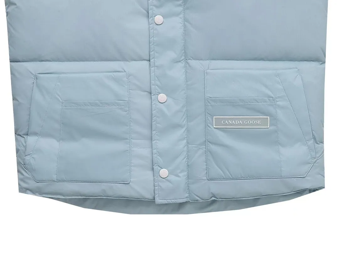 Canada Goose Northern Lights Down Vest Blue - Image 11