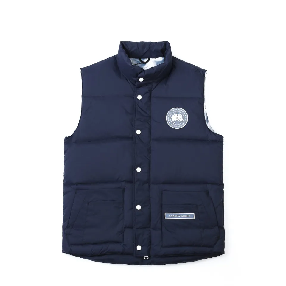 Canada Goose Northern Lights Down Vest Navy