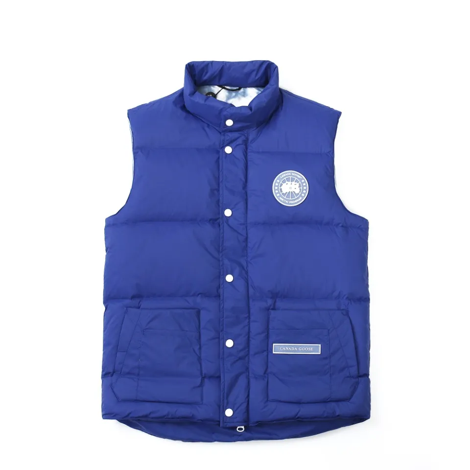 Canada Goose Northern Lights Down Vest Blue