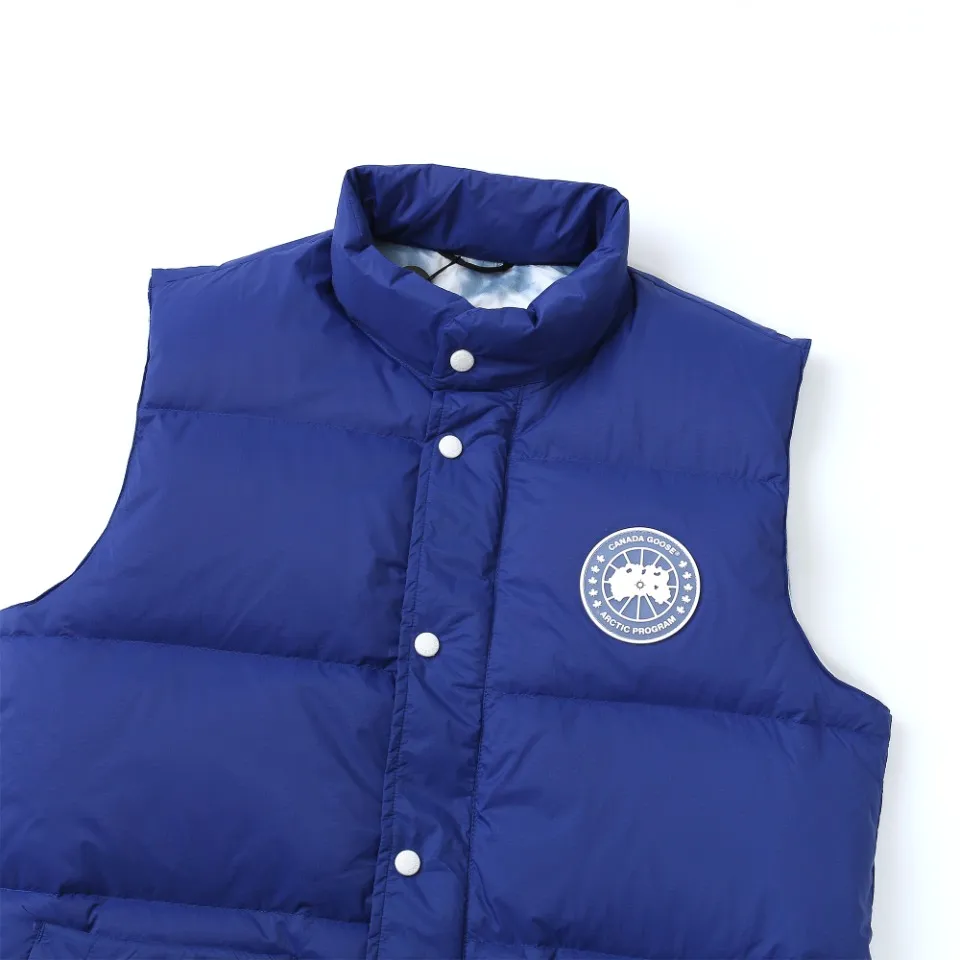 Canada Goose Northern Lights Down Vest Blue - Image 4